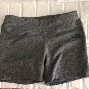 North Face spandex shorts